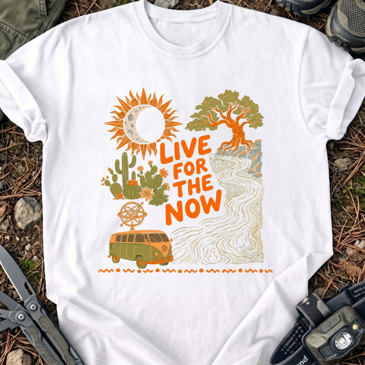 Live For The Now T-Shirt