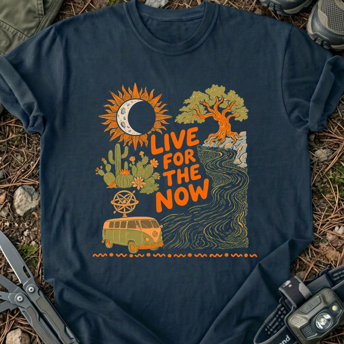 Live For The Now T-Shirt