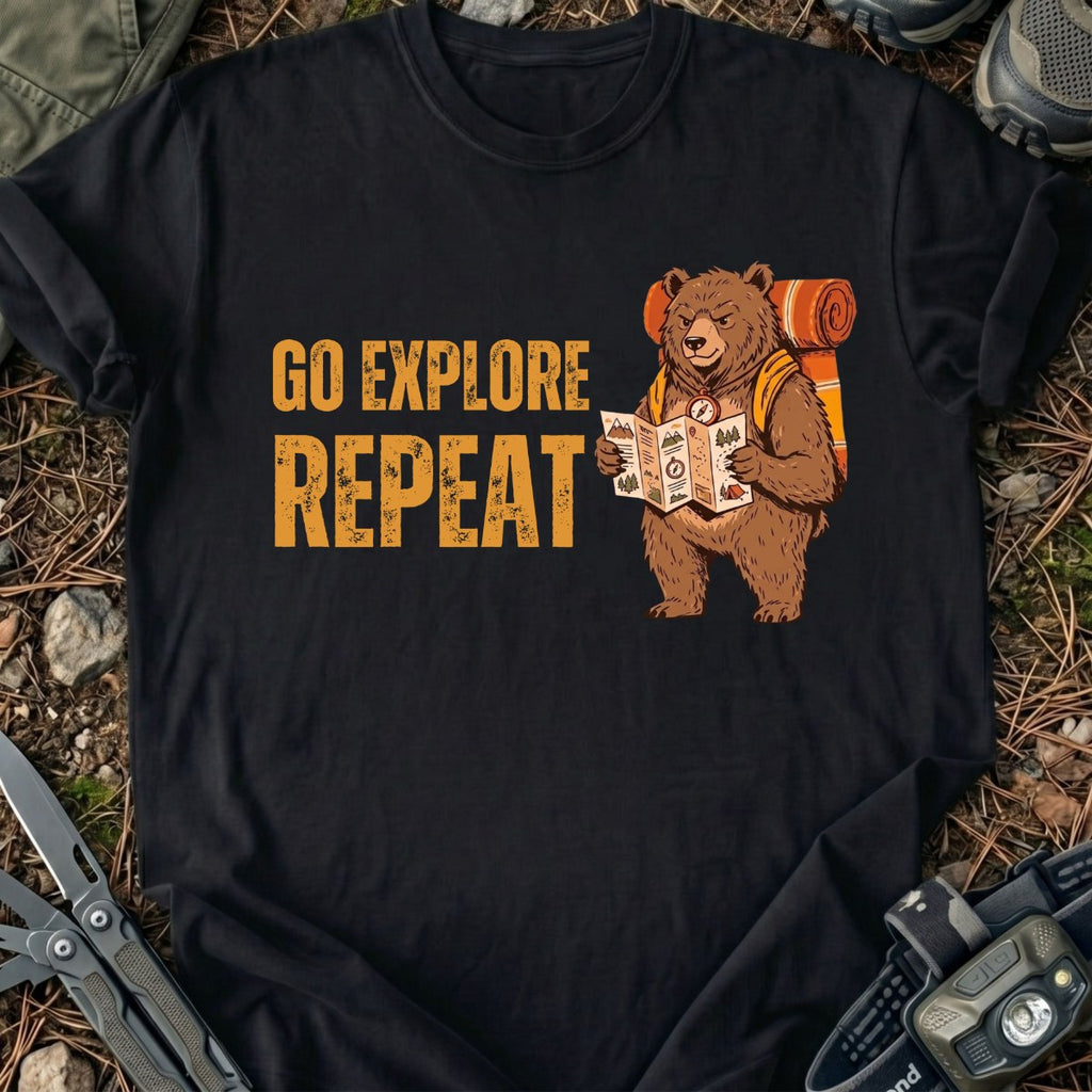 Explore Repeat T-Shirt