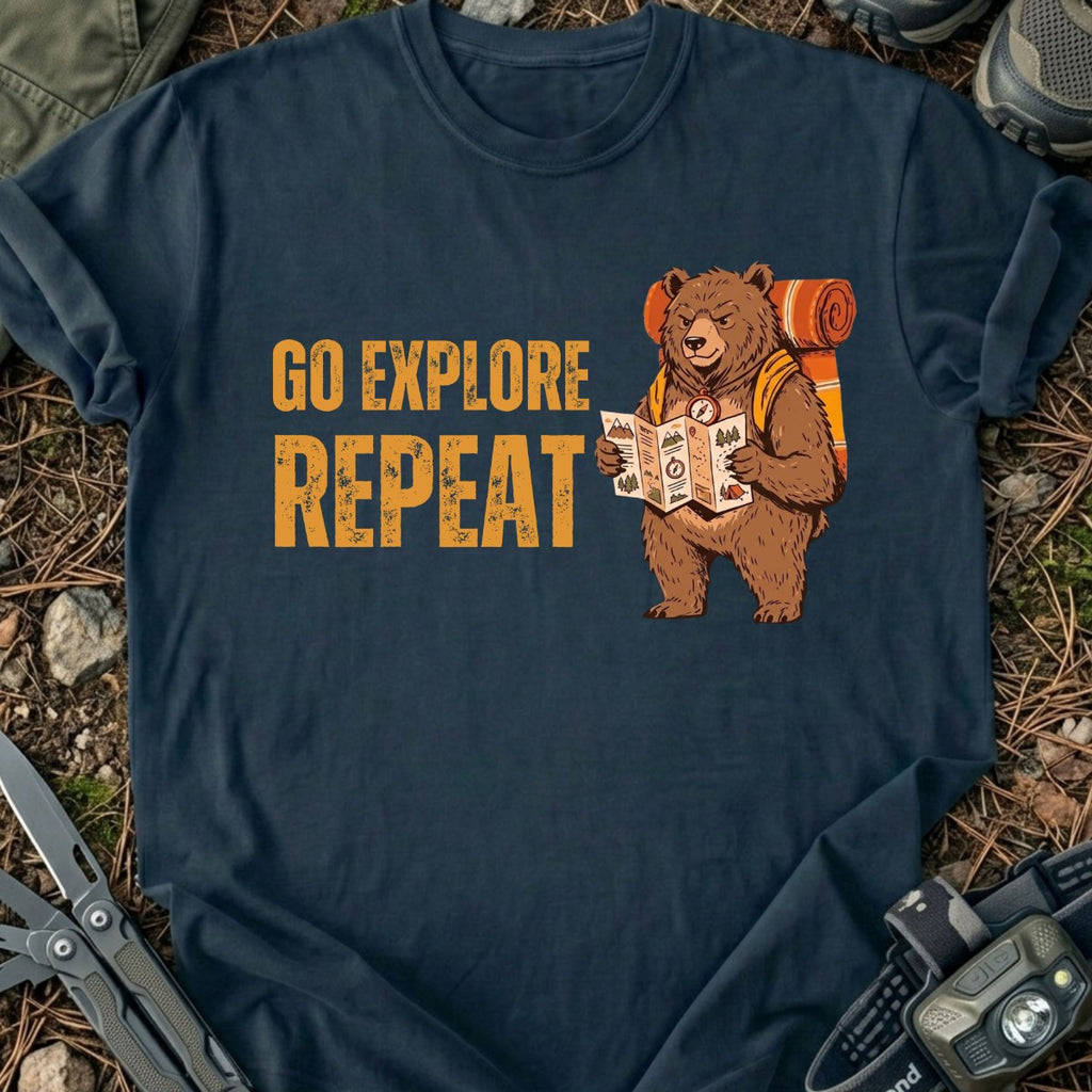 Explore Repeat T-Shirt