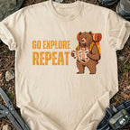 Explore Repeat T-Shirt