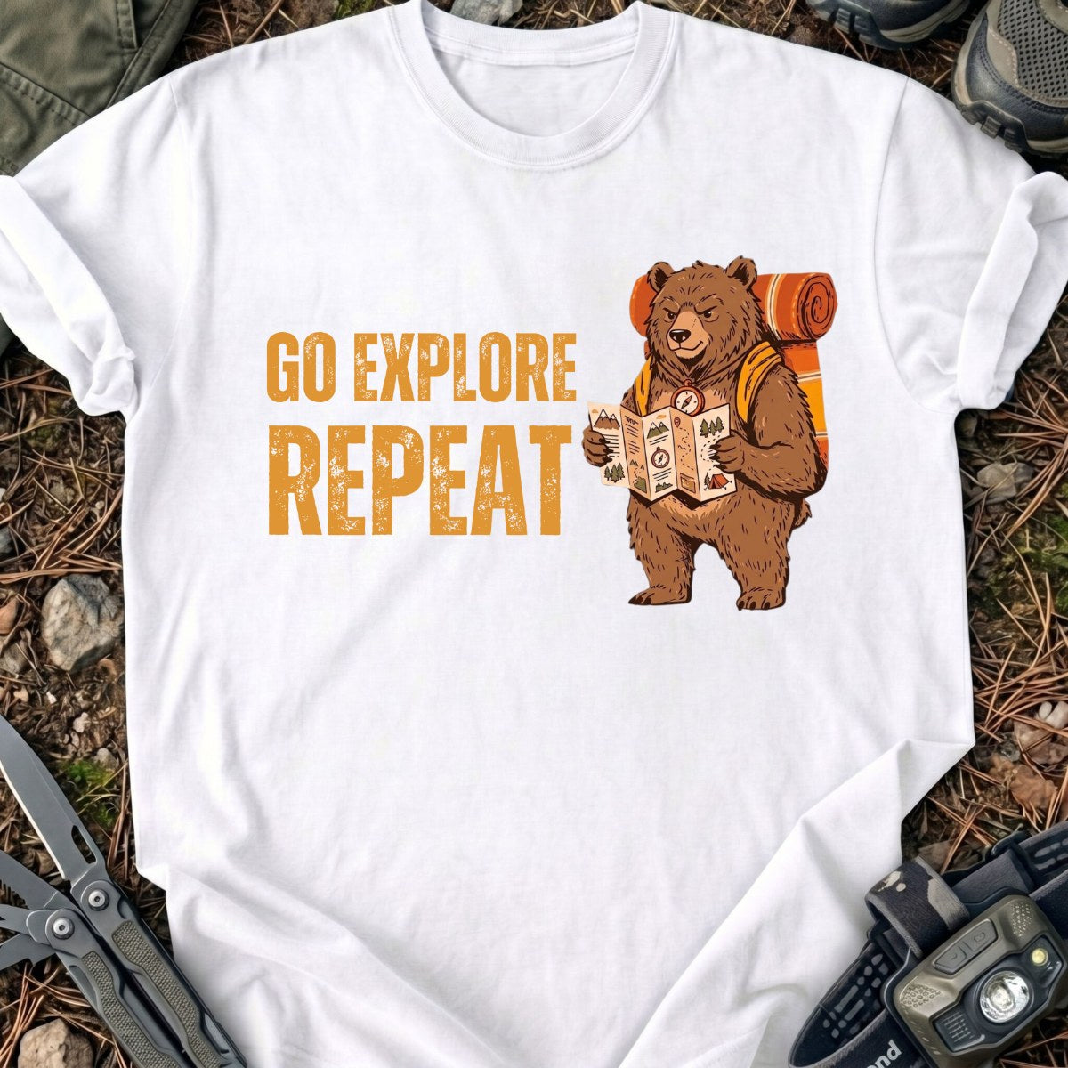 Explore Repeat T-Shirt