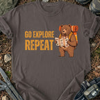 Explore Repeat T-Shirt