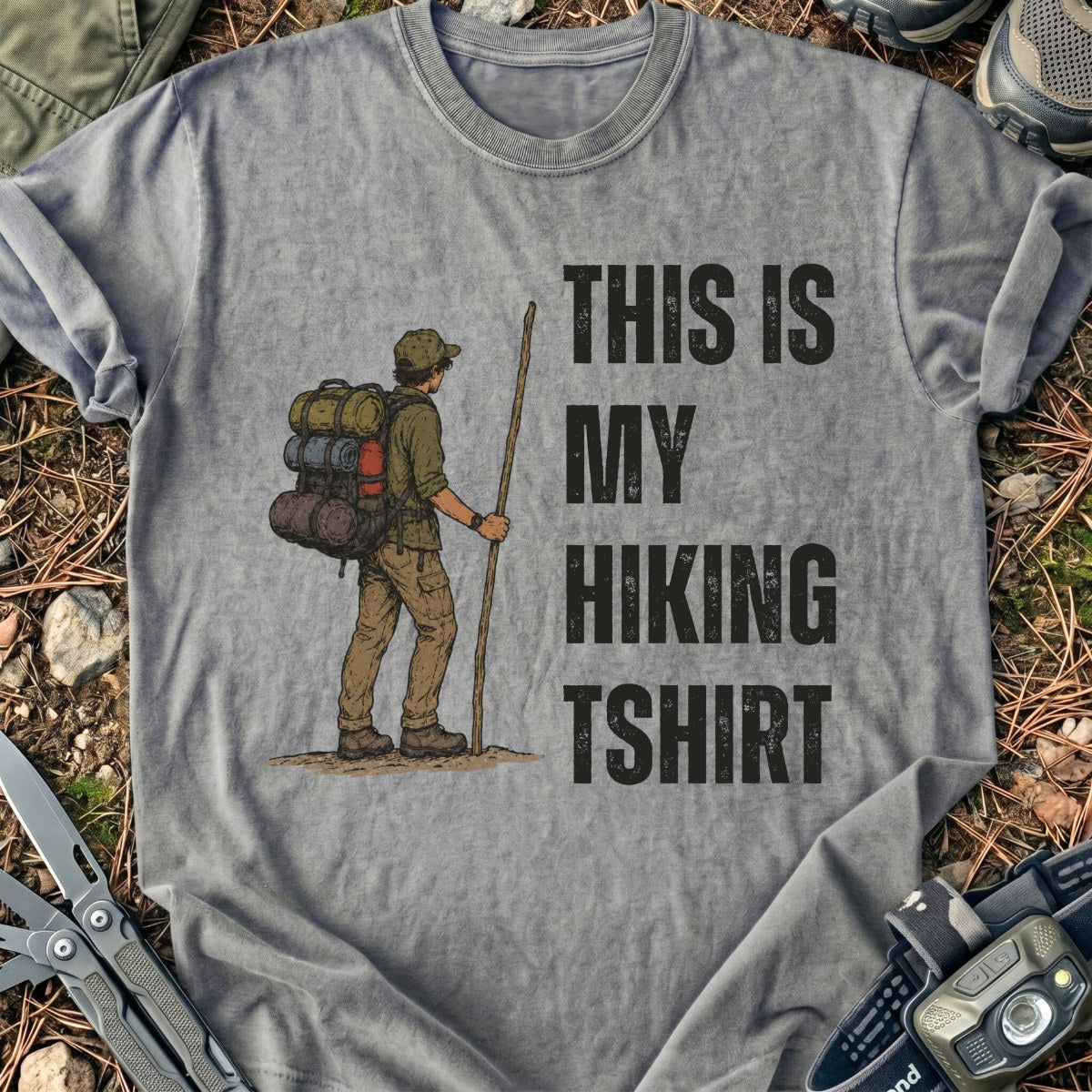 My Hiking T-Shirt T-Shirt