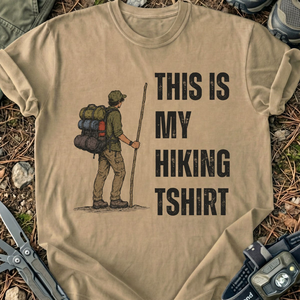My Hiking T-Shirt T-Shirt
