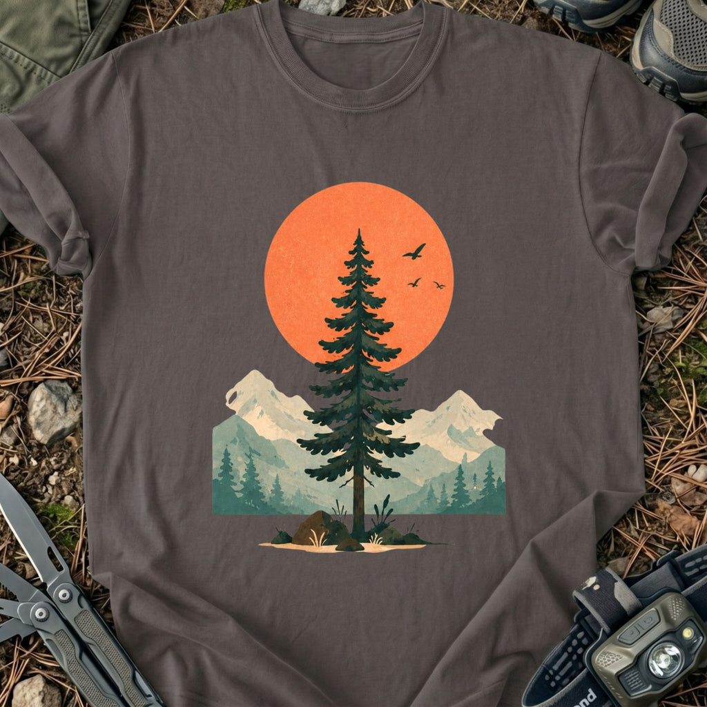 Sunset In The Mountains T-Shirt