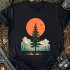 Sunset In The Mountains T-Shirt