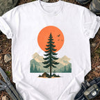 Sunset In The Mountains T-Shirt