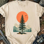 Sunset In The Mountains T-Shirt