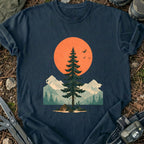 Sunset In The Mountains T-Shirt
