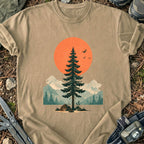 Sunset In The Mountains T-Shirt