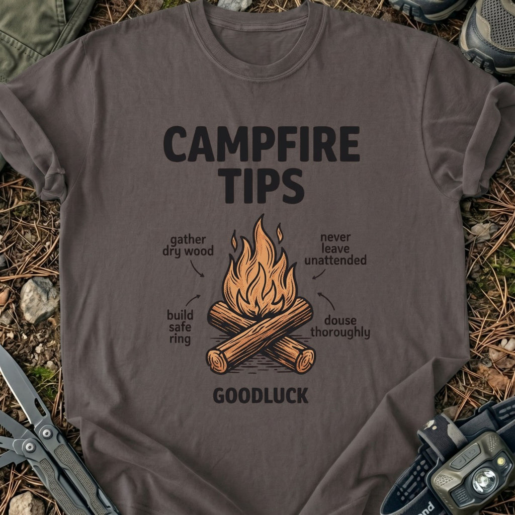 Campfire Tips T-Shirt