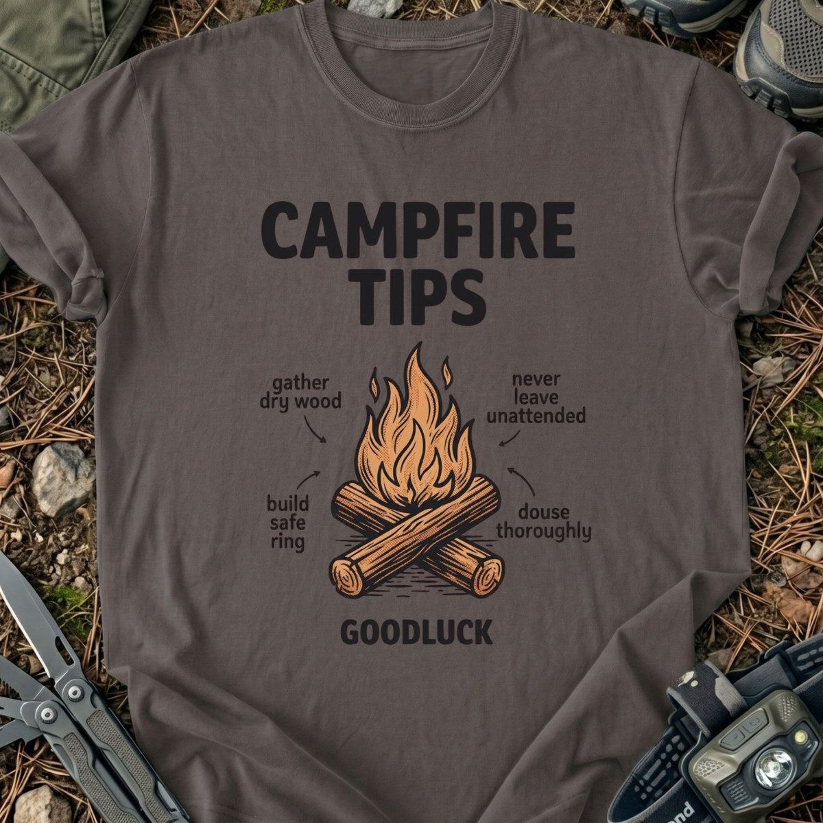 Campfire Tips T-Shirt