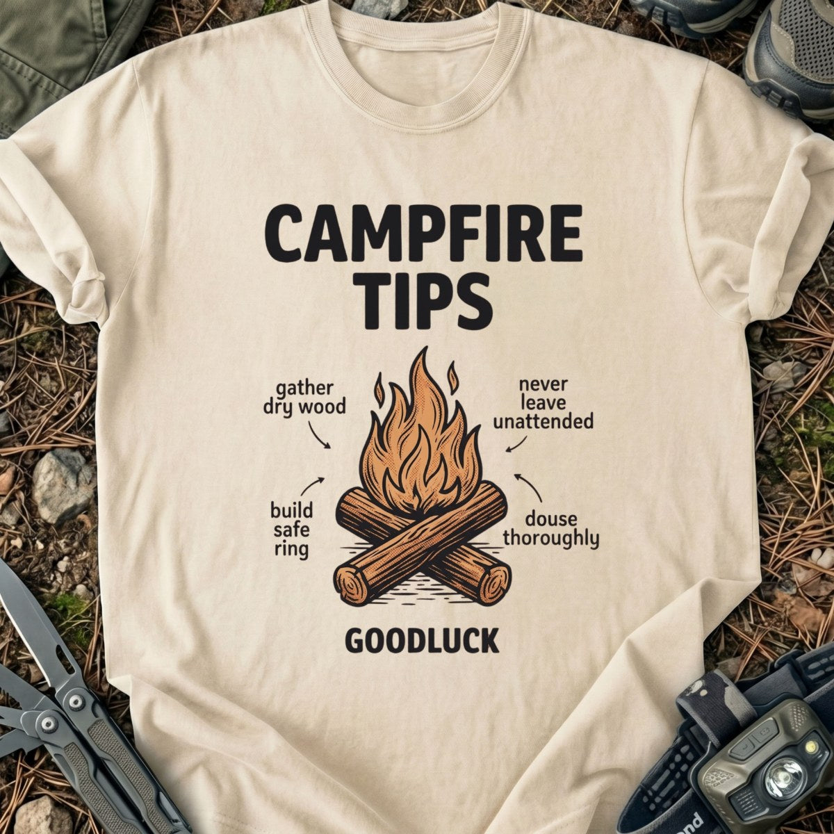 Campfire Tips T-Shirt