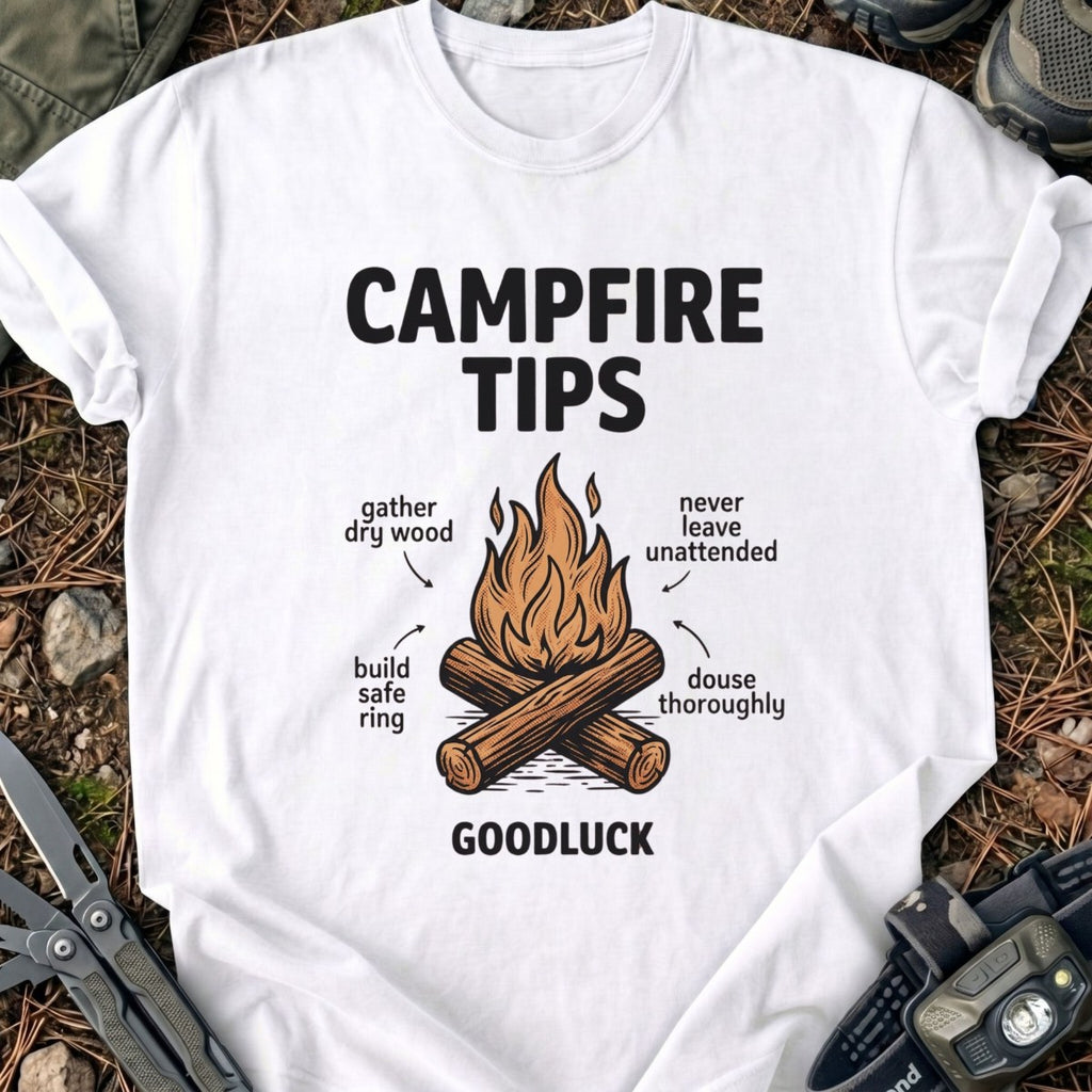 Campfire Tips T-Shirt