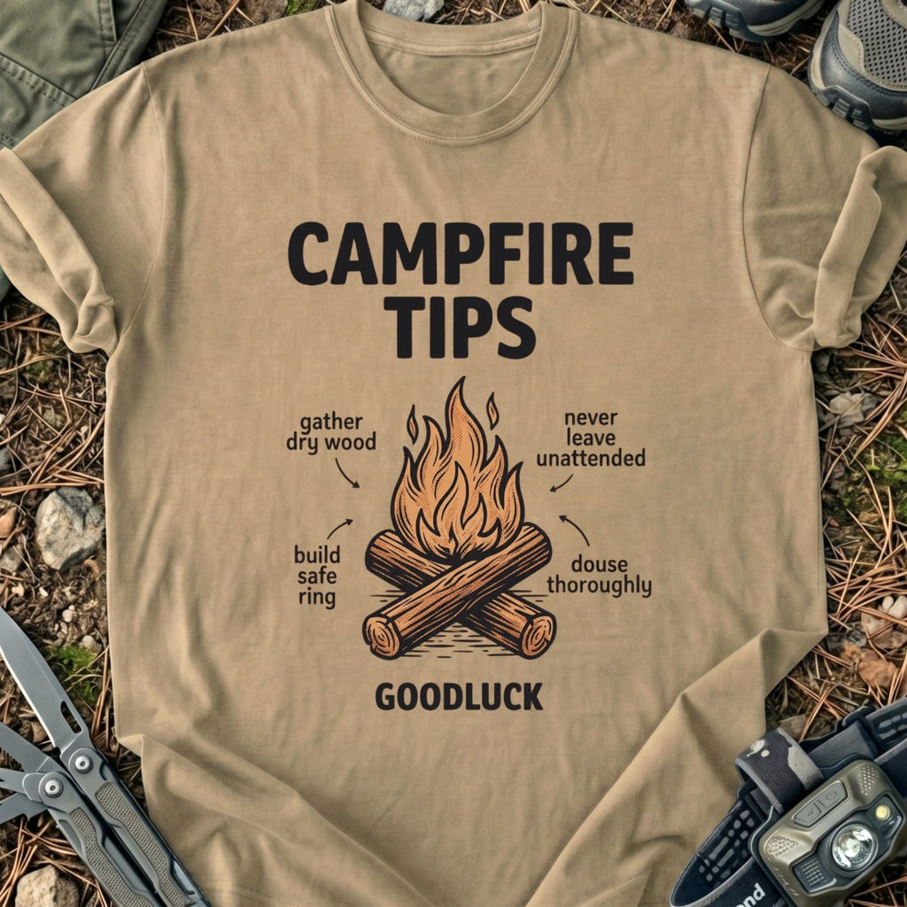 Campfire Tips T-Shirt