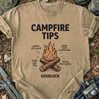 Campfire Tips T-Shirt