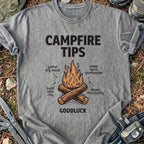 Campfire Tips T-Shirt