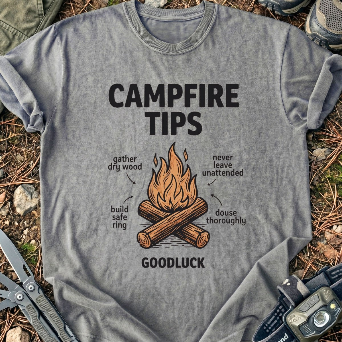 Campfire Tips T-Shirt