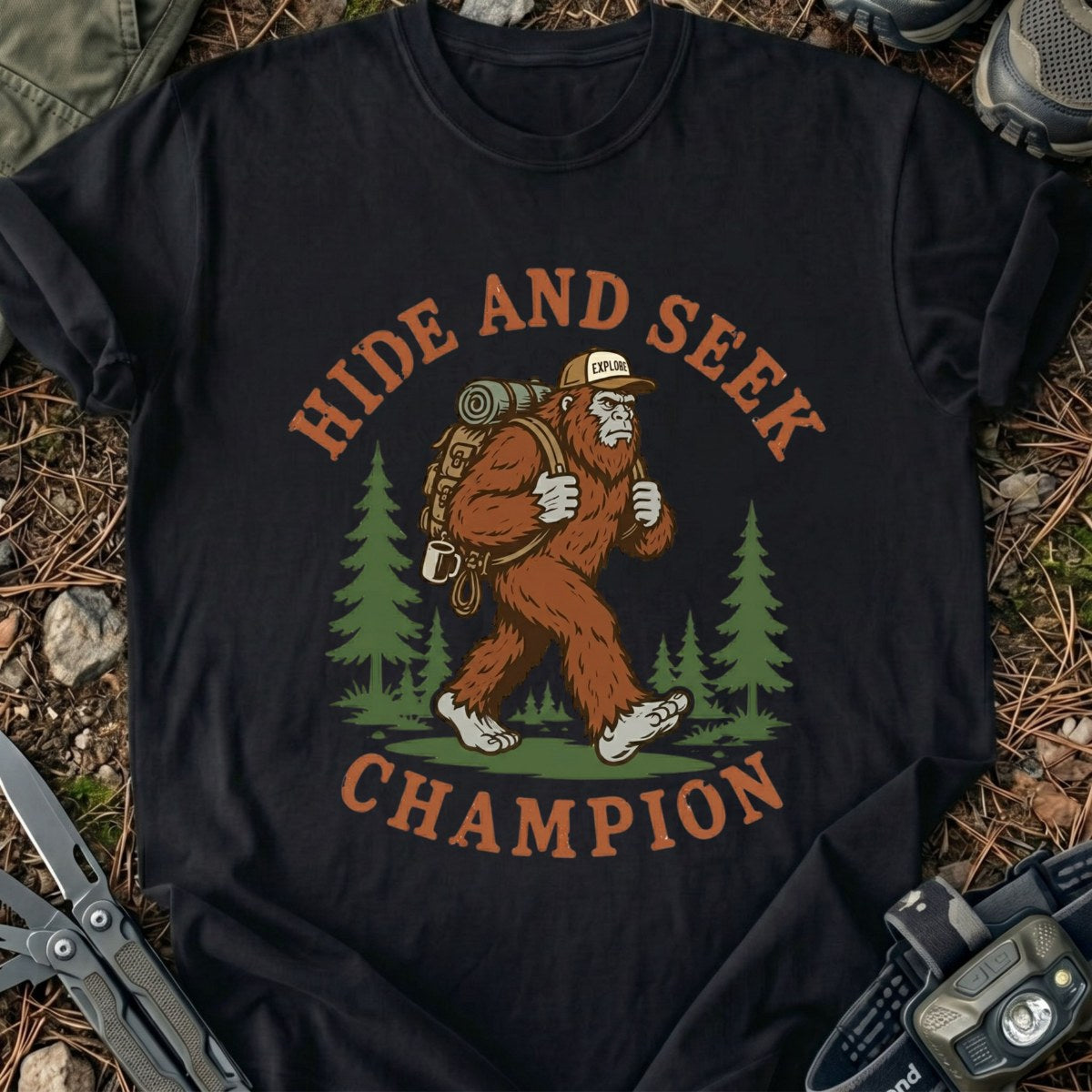 Hide And Seek T-Shirt