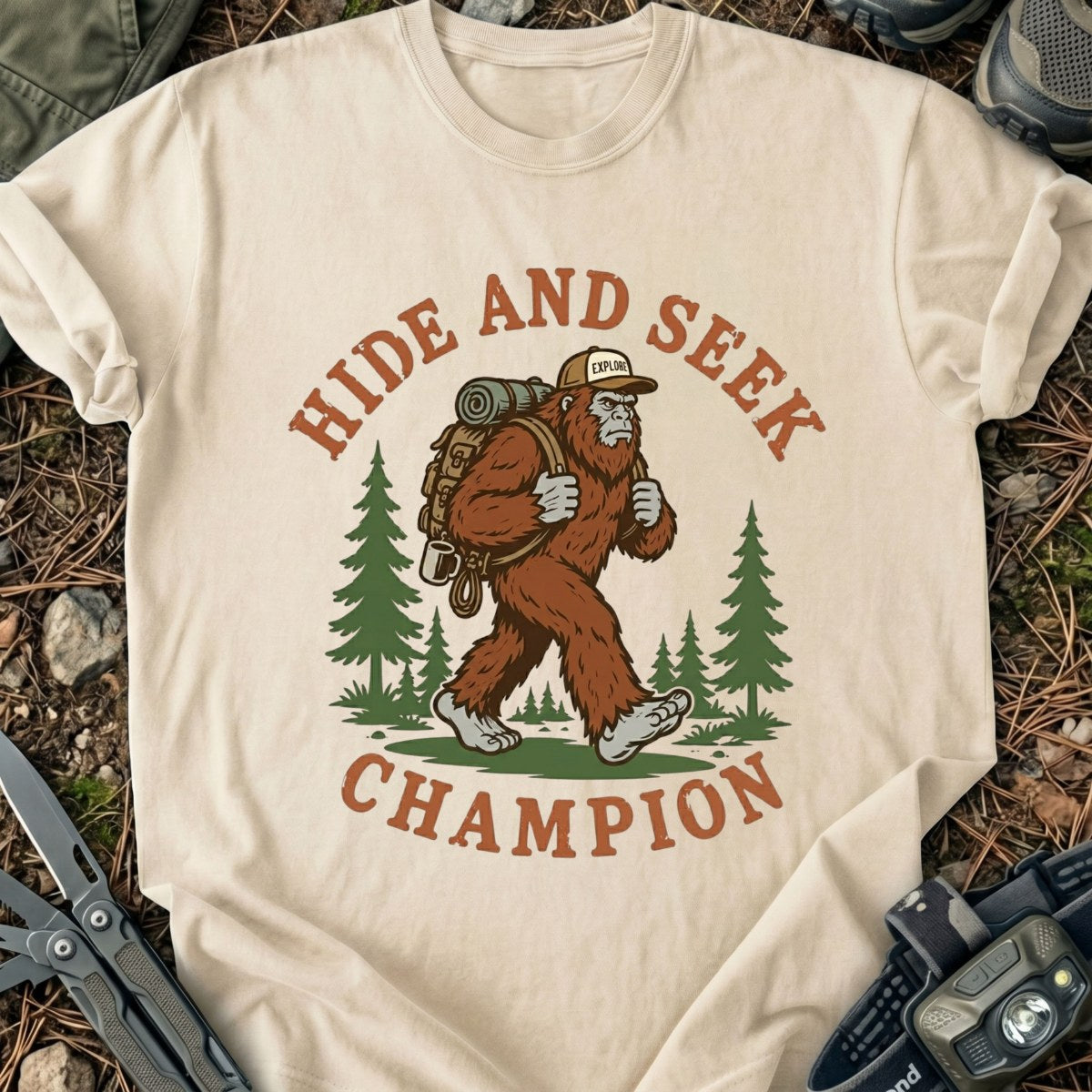 Hide And Seek T-Shirt