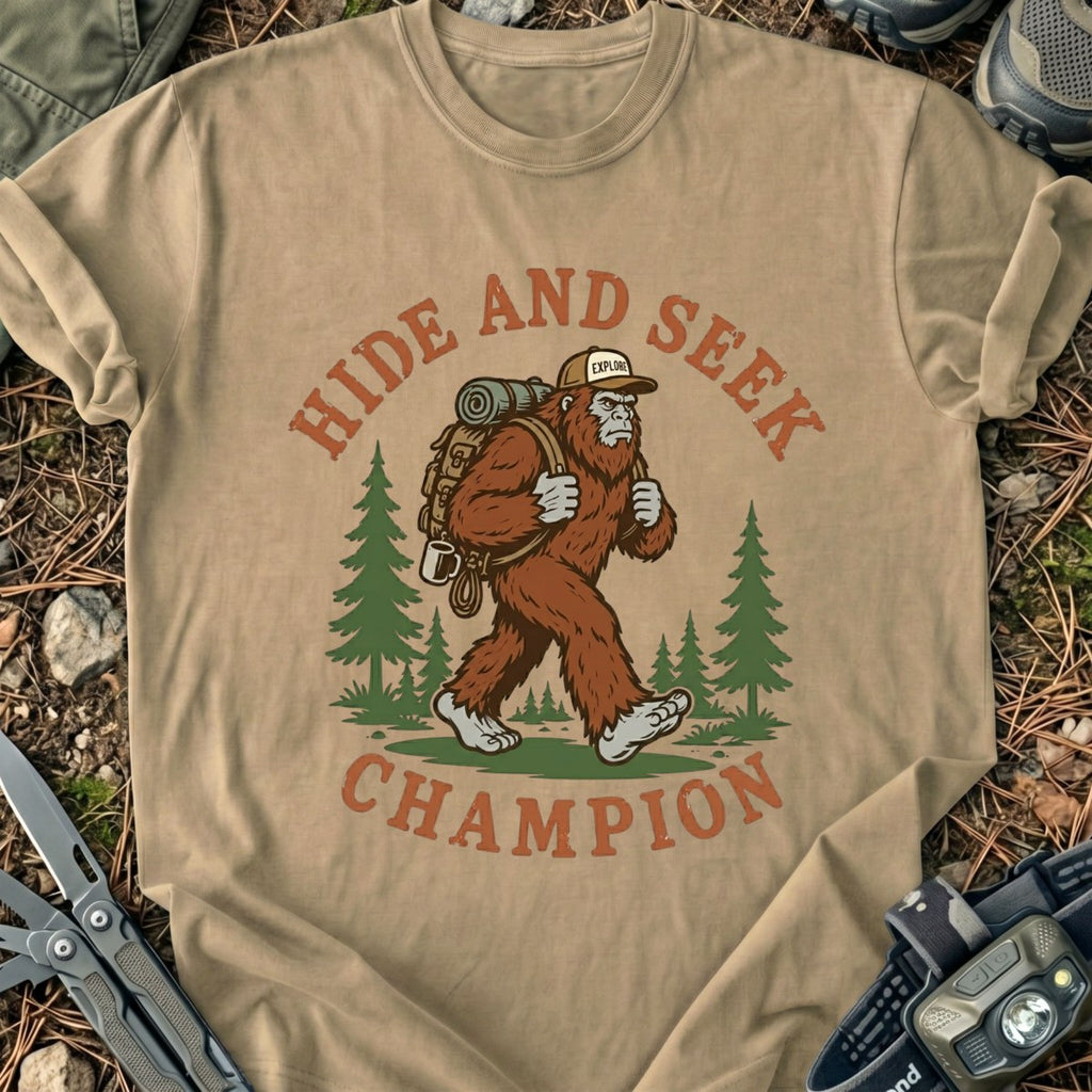 Hide And Seek T-Shirt