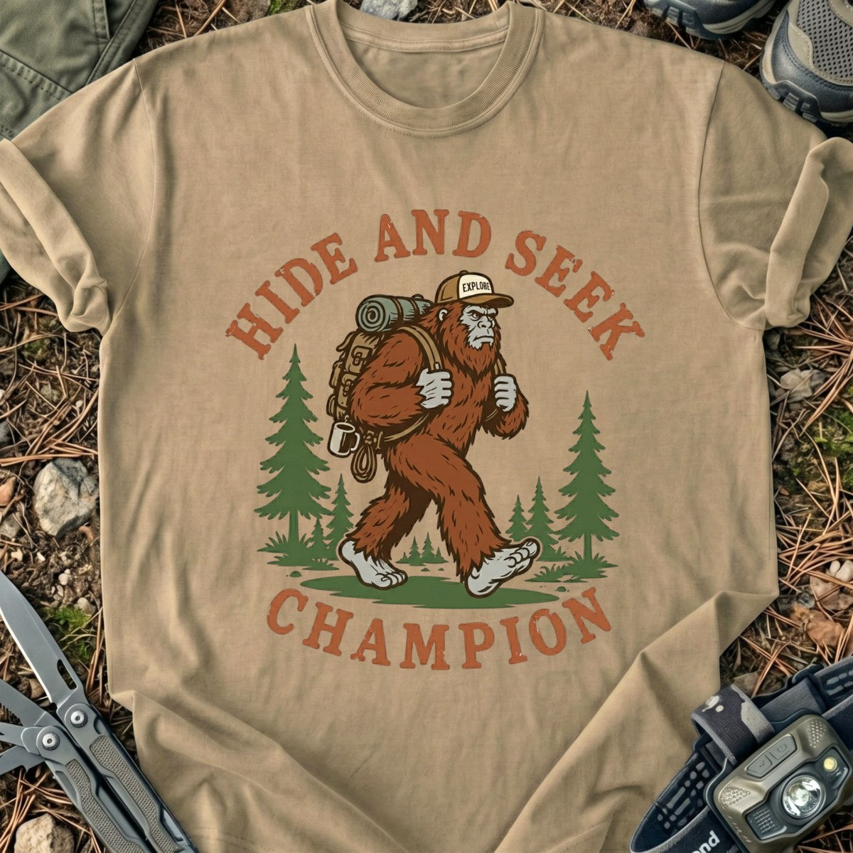 Hide And Seek T-Shirt