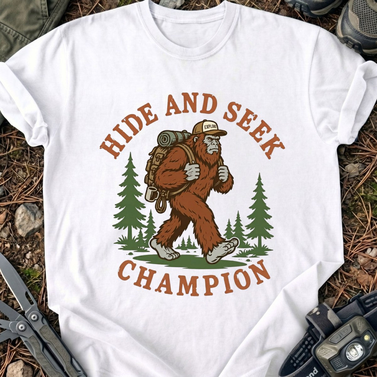 Hide And Seek T-Shirt