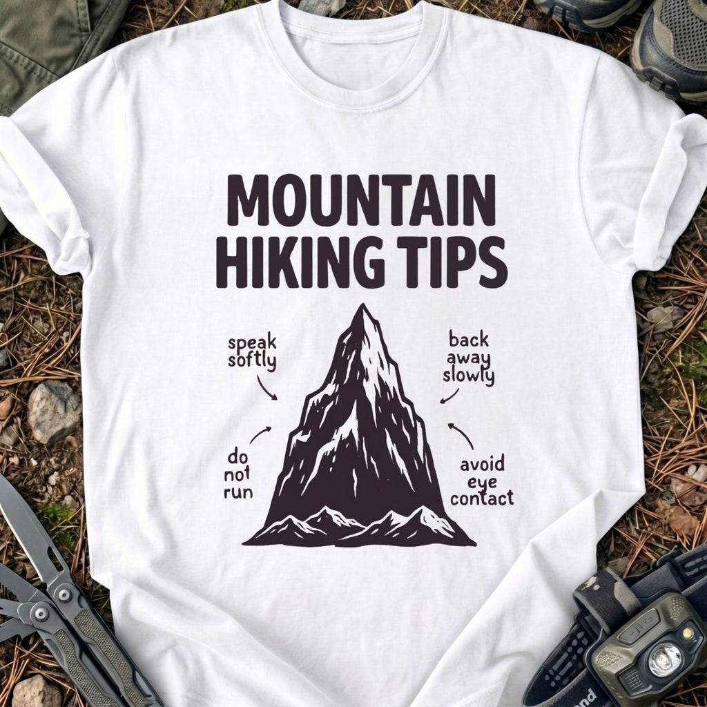 Hiking Tips T-Shirt
