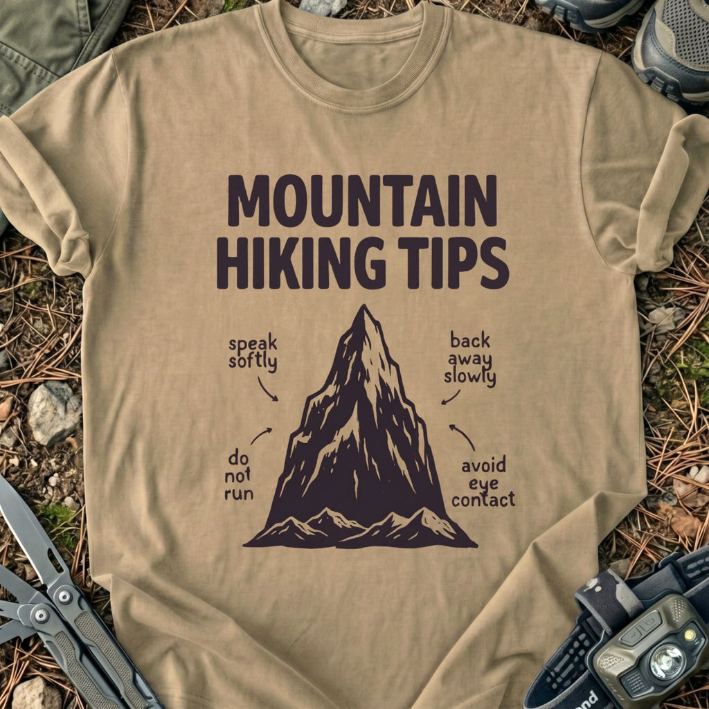 Hiking Tips T-Shirt