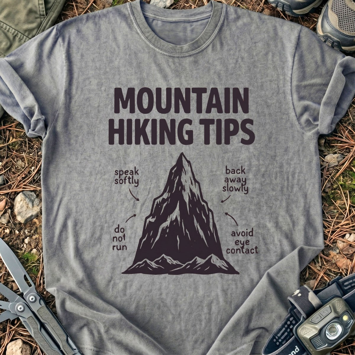 Hiking Tips T-Shirt
