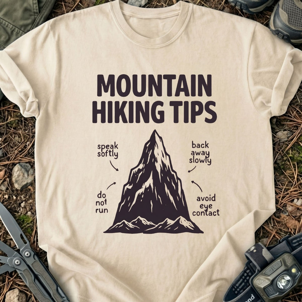 Hiking Tips T-Shirt