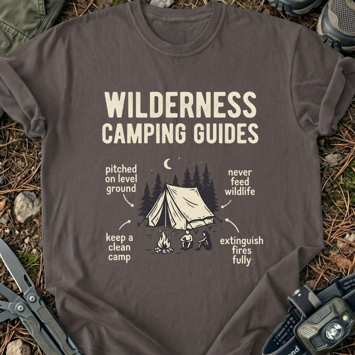 Camping Guides T-Shirt