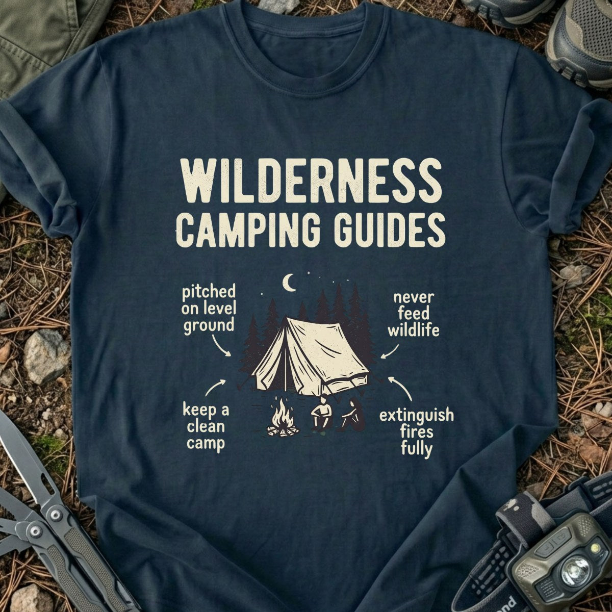 Camping Guides T-Shirt