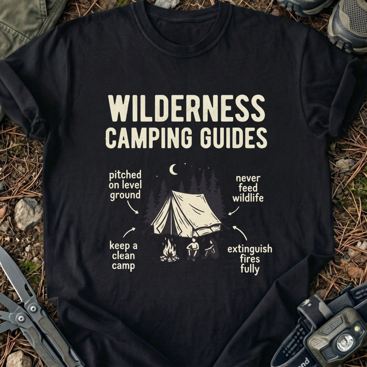Camping Guides T-Shirt