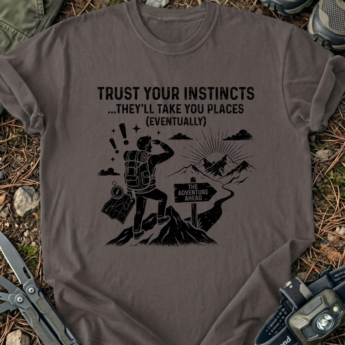 Trust Your Instincts T-Shirt
