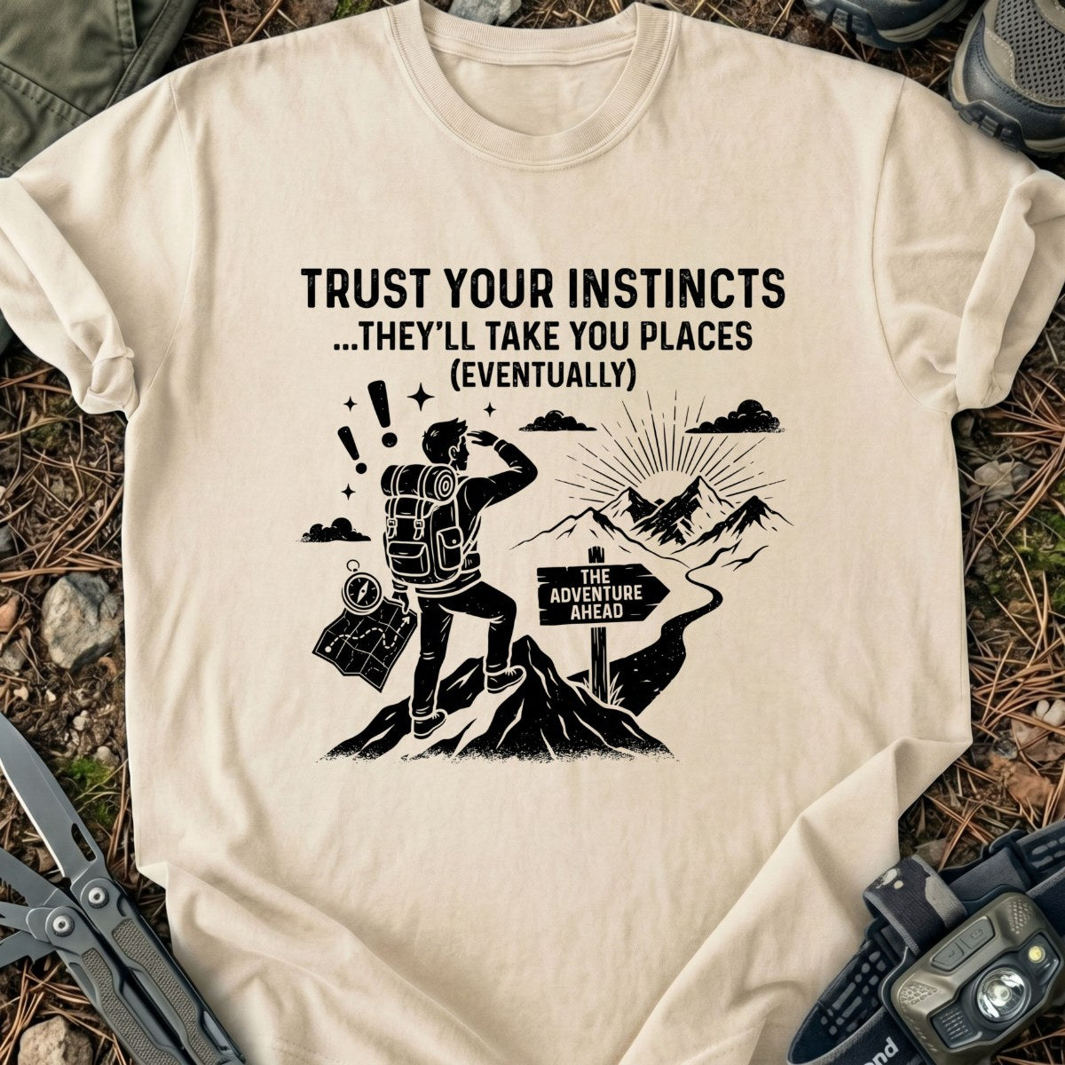 Trust Your Instincts T-Shirt