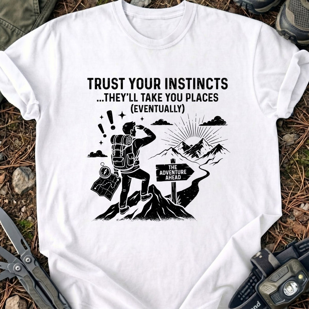 Trust Your Instincts T-Shirt
