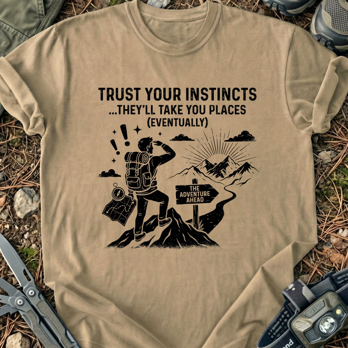 Trust Your Instincts T-Shirt