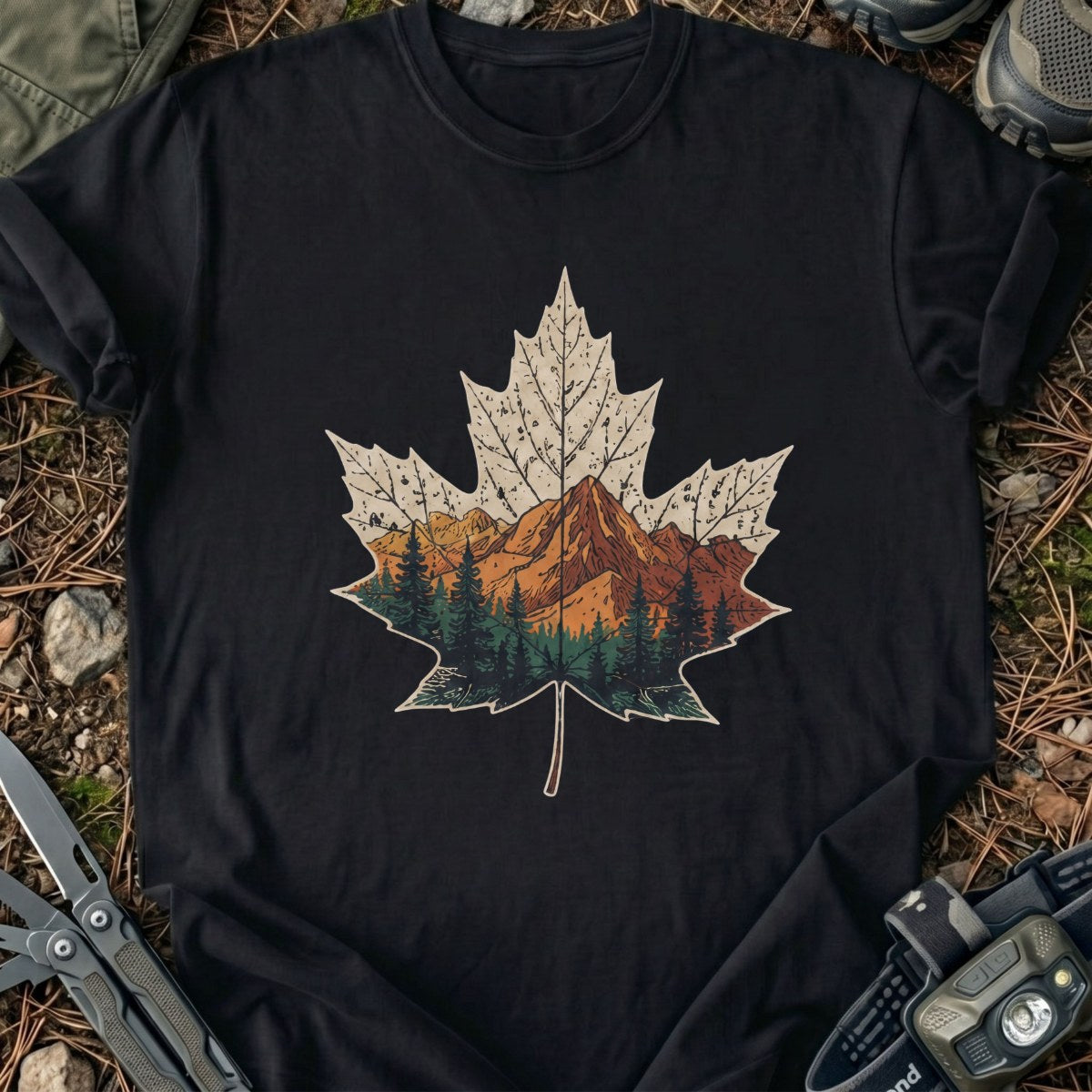 Maple Mountains T-Shirt