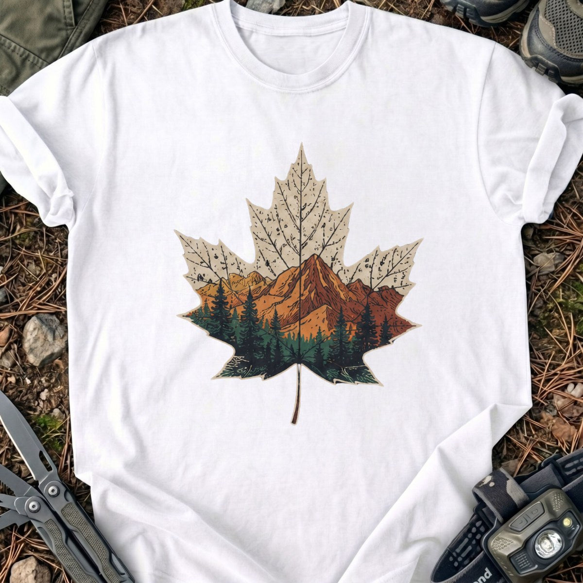 Maple Mountains T-Shirt