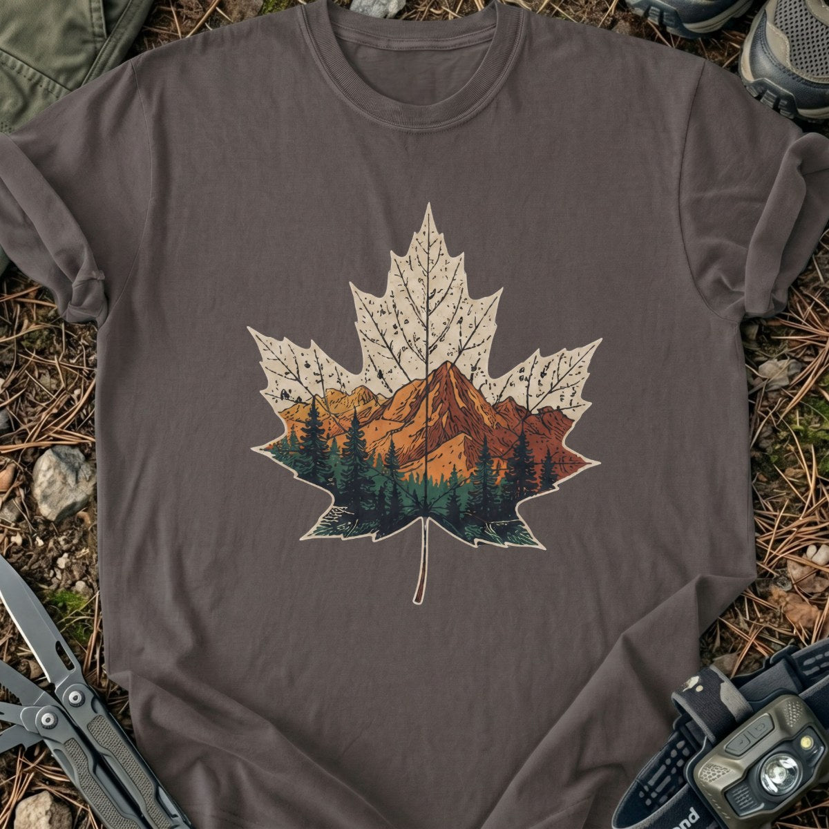 Maple Mountains T-Shirt
