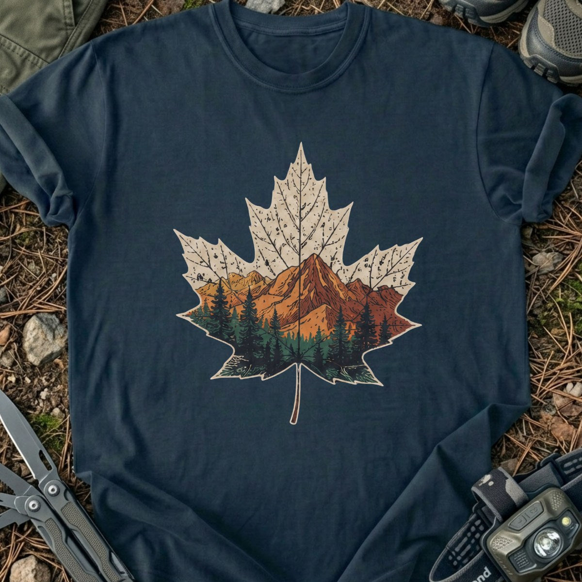 Maple Mountains T-Shirt