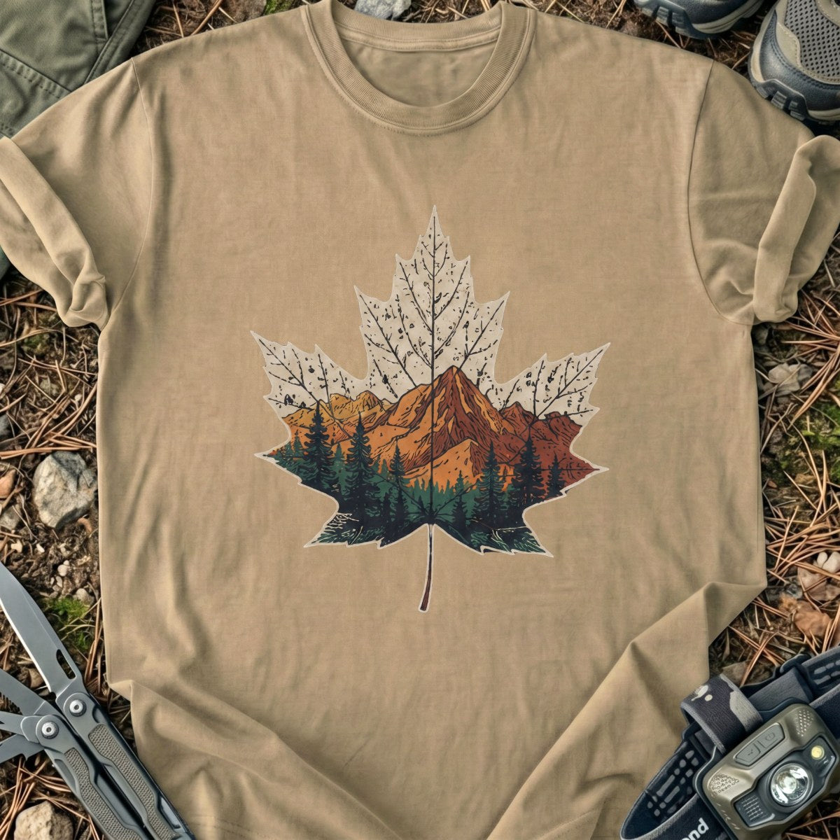 Maple Mountains T-Shirt