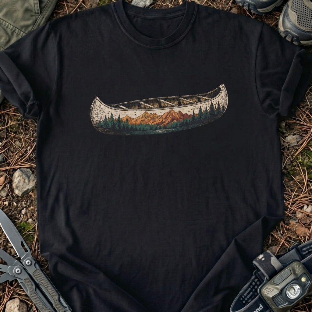Canoe Mountains T-Shirt