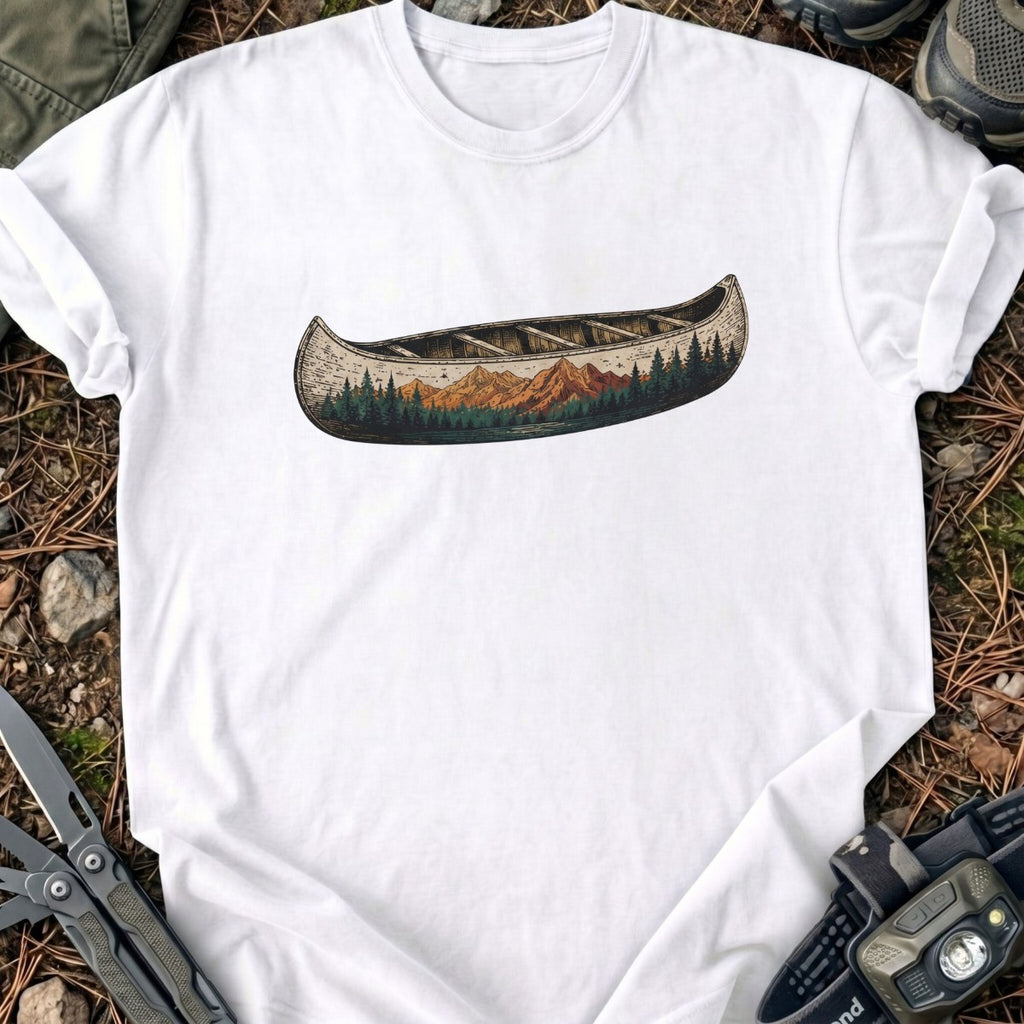 Canoe Mountains T-Shirt