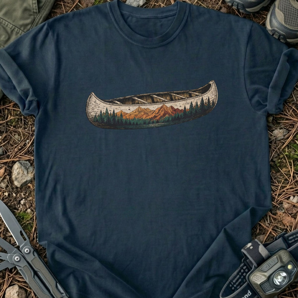 Canoe Mountains T-Shirt