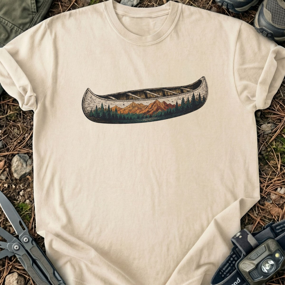 Canoe Mountains T-Shirt