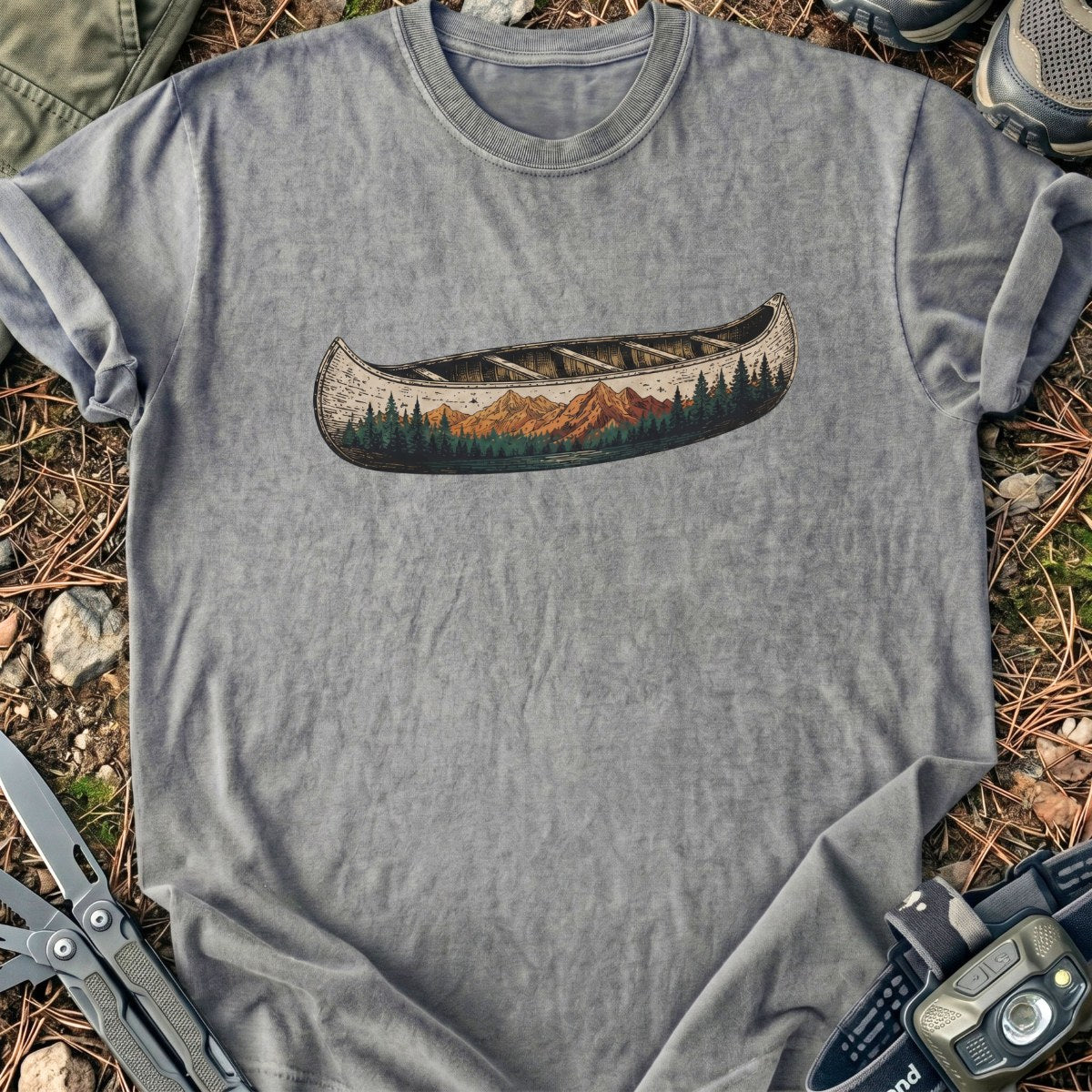 Canoe Mountains T-Shirt
