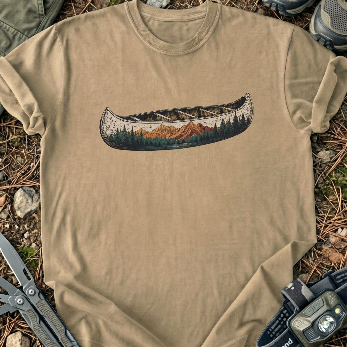 Canoe Mountains T-Shirt